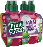 Fruit Shoot Apple & Blackcurrant Juice Drink 4 x