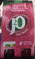 Apple and rasperry J2O
