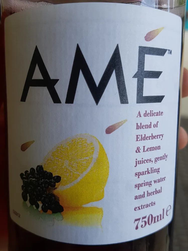 Ame Elderberry and Lemon
