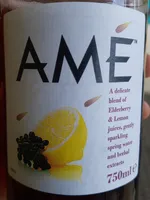 Ame Elderberry and Lemon