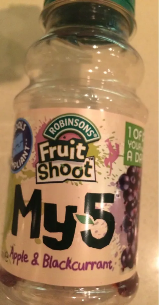 Fruitshoot My5 App &Blk