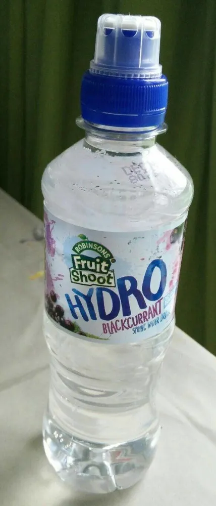 Fruit shoot Hydro Blackcurrant