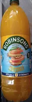 Robinsons Real Fruit Double Strength Orange & Pineapple