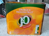 J2o orange and passion fruit