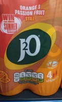 J20 Orange 4 x 250ml
