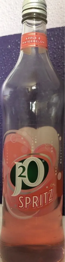 J2O Spritz, Apple and Watermelon flavour