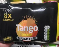8X 330ml PROVED Tango ORANGE SUGAR FREE D