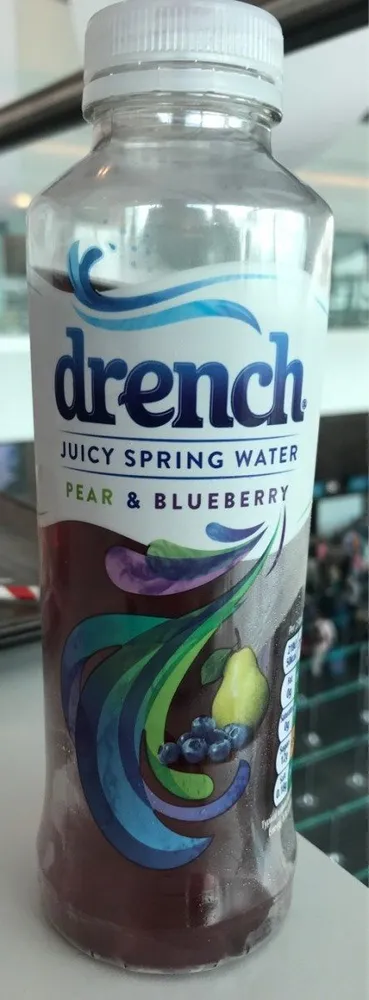 Drench Pear and Blueberry