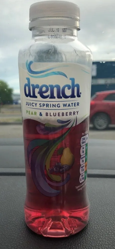 Juicy spring water