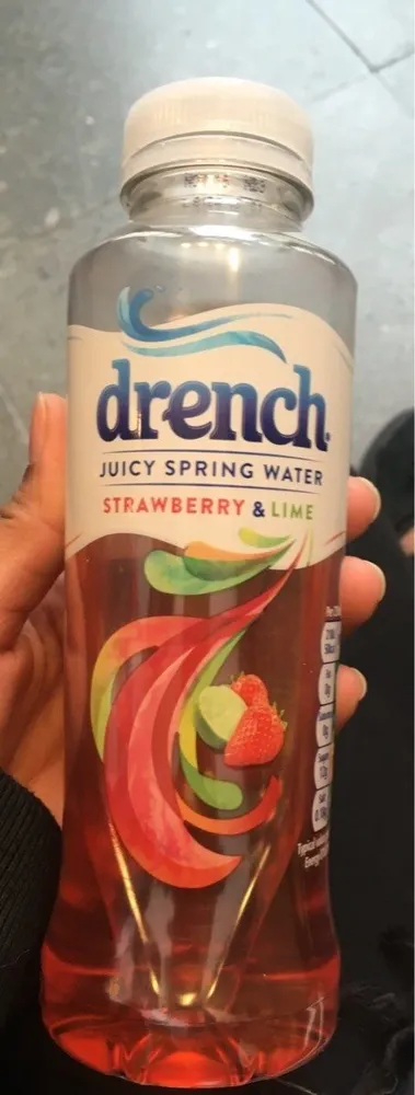 Drennch juicy spring water