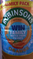 Robinsons Orange No Added Sugar Squash