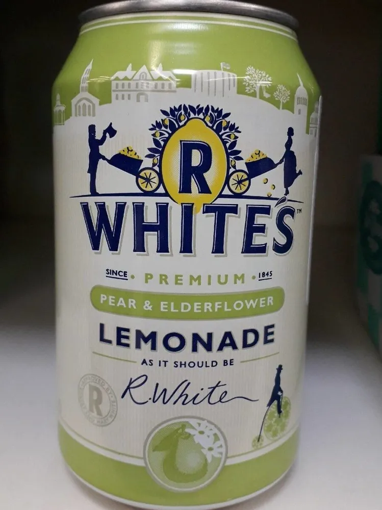 Lemonade à la poire et fleur de sureau