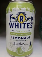 Lemonade à la poire et fleur de sureau