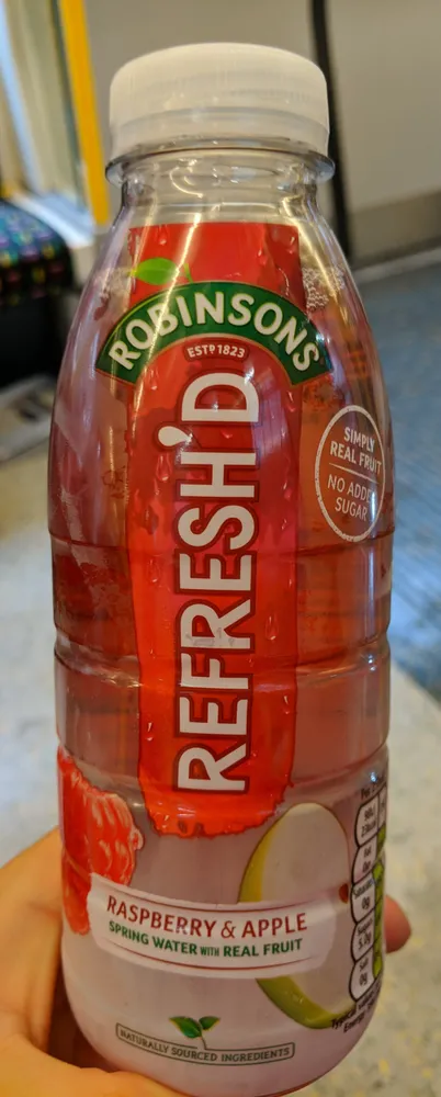 Refresh'd Raspberry & Apple