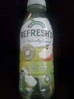 Refresh'd Apple & Kiwi Spring Water