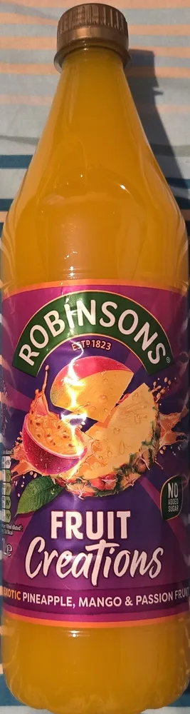 Fruit Creations Exotic Pineapple, Mango & Passion Fruit