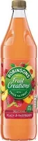 Fruit Creations Juicy Peach & Raspberry Squash