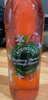 Robinsons Premium Rasp/Rhub/Org 500ml