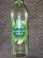 Robinsons crushed lime and mint