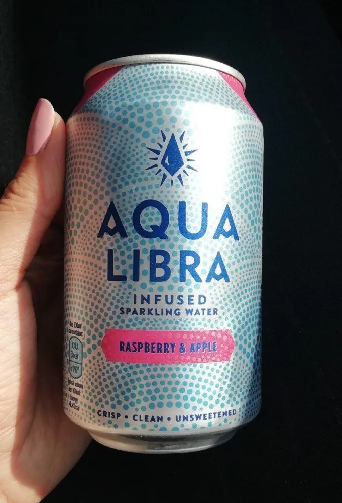 Libra Raspberry & Apple Infused Fruit Flavoured Sparkling Water