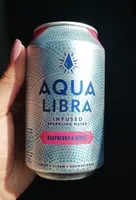 Libra Raspberry & Apple Infused Fruit Flavoured Sparkling Water