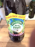 Apple and blackcurrent squash