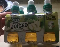 Fruit shoot juiced