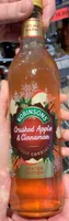 Crushed apple and cinnamon