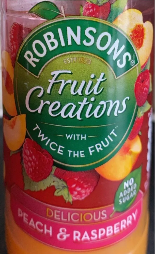 Robinsons Fruit Creations