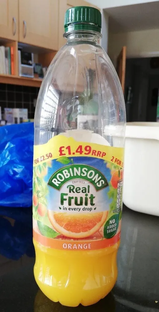 Real fruit orange