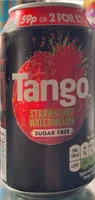 Strawberry & Watermelon sugar free soda