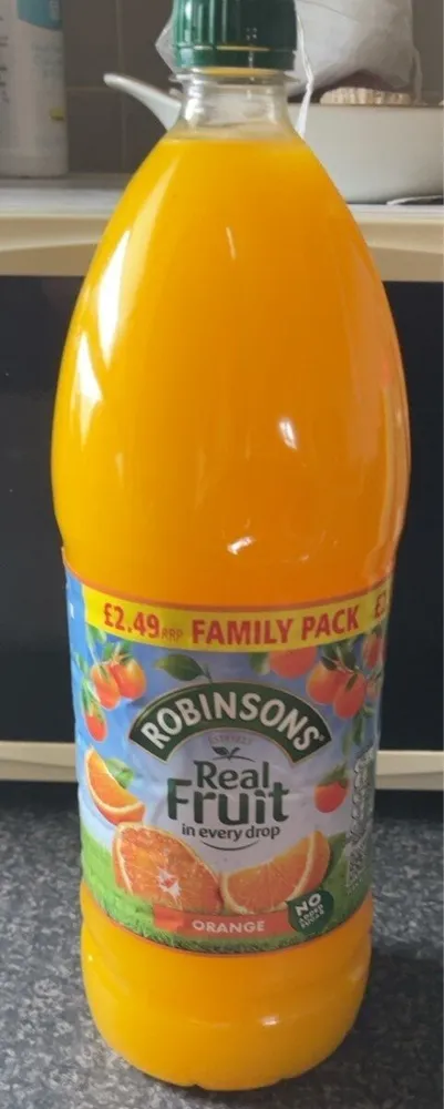 Robinsons Orange
