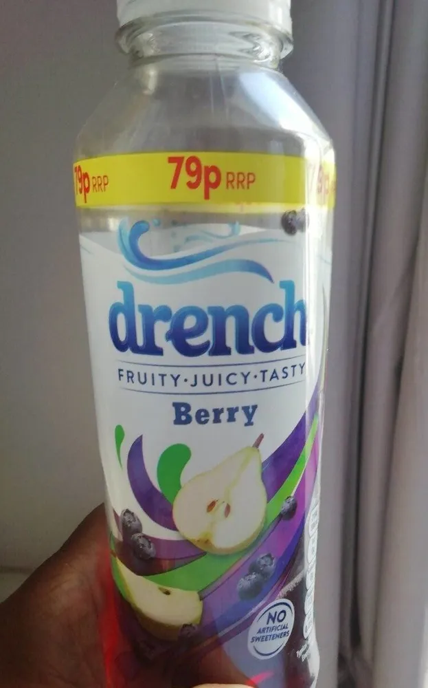 Fruity. juicy. tasty. Berry