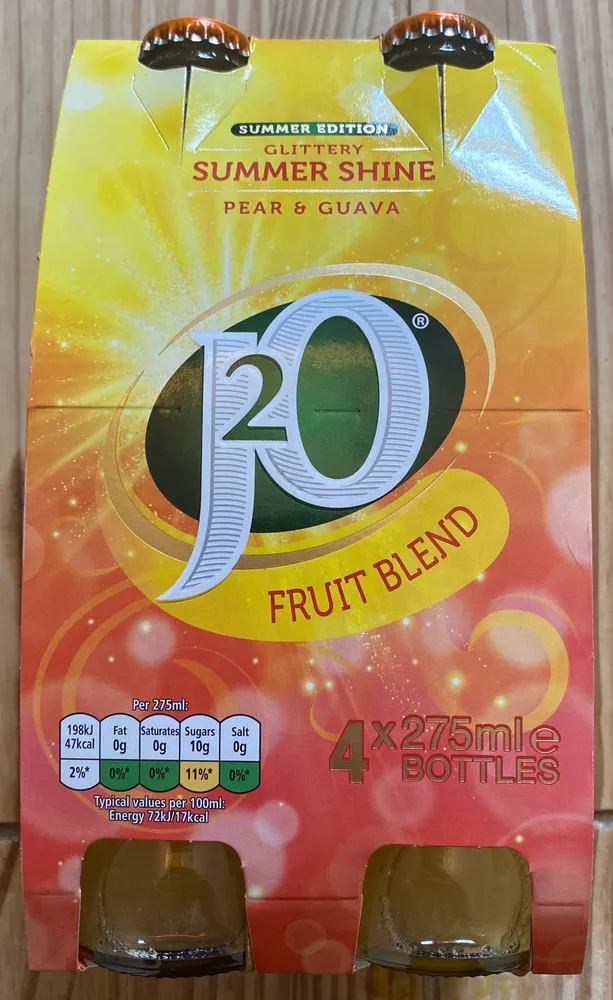 Summer Shine Pear & Guava Fruit Blend