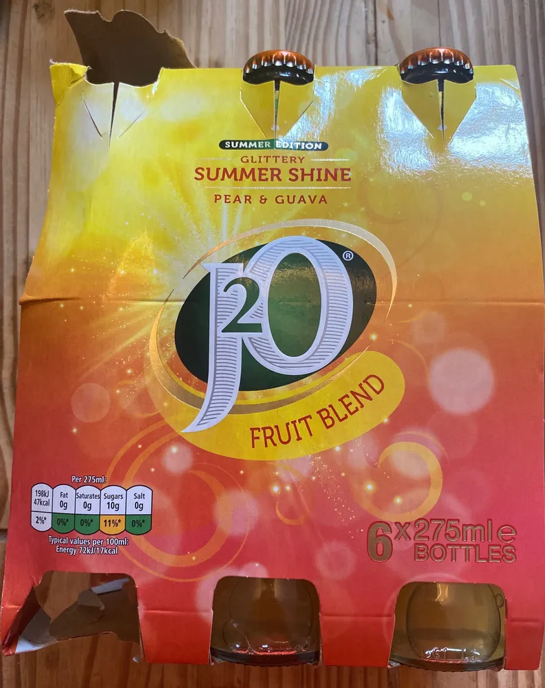 J2O Pear & Guava Fruit Blend