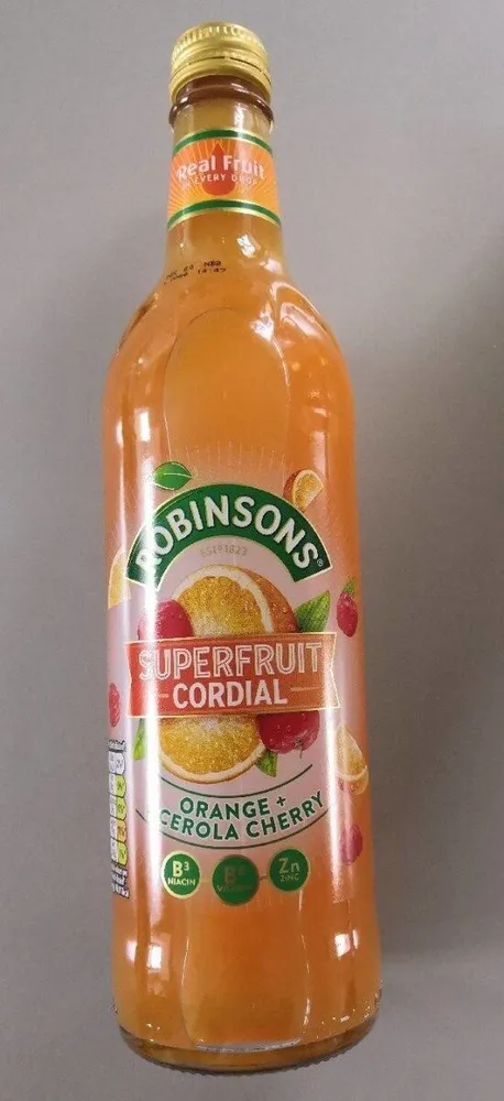 Superfruit Cordial