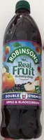 Double strength apple and blackcurrant