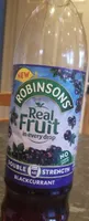 Black currant soft drink