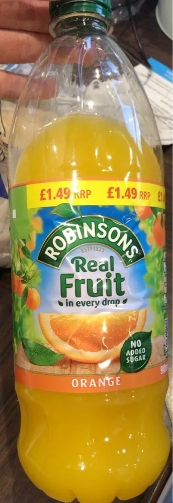 real fruit in every drop