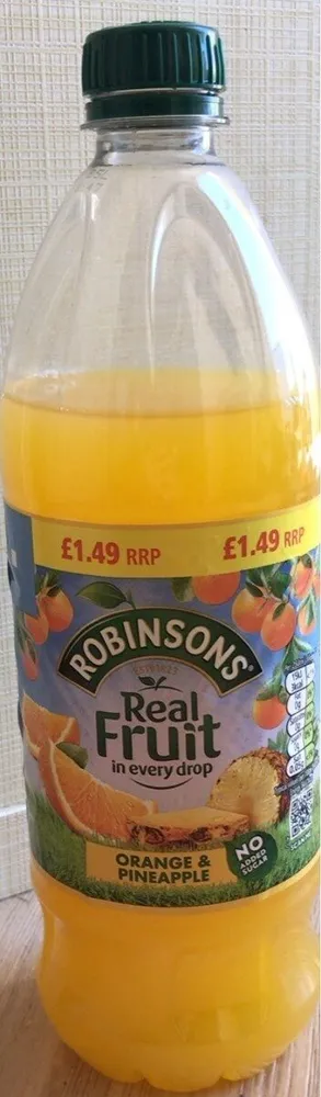 Orange & Pineapple