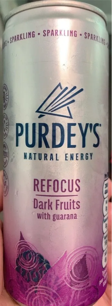 PURDEY'S NATURAL ENERGY REFOCUS Dark Fruits with g