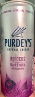 PURDEY'S NATURAL ENERGY REFOCUS Dark Fruits with g