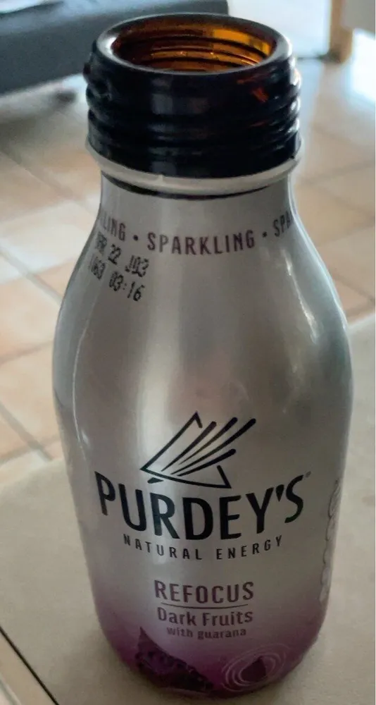Purdey’s  Natural Energy