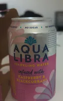 Sparkling Water infused with apple and blackcurrant