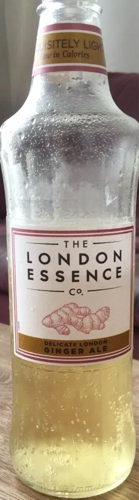 Delicate London Ginger Ale