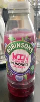 Robinsons blackberry&blueberry