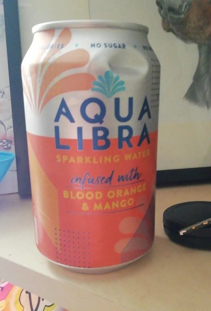 Aqua Libra blood orange & mango