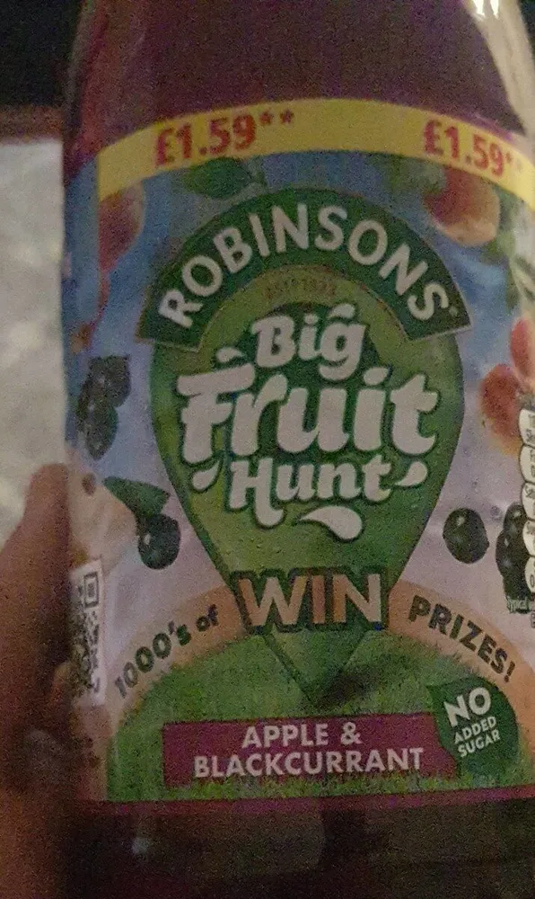 big fruit hunt