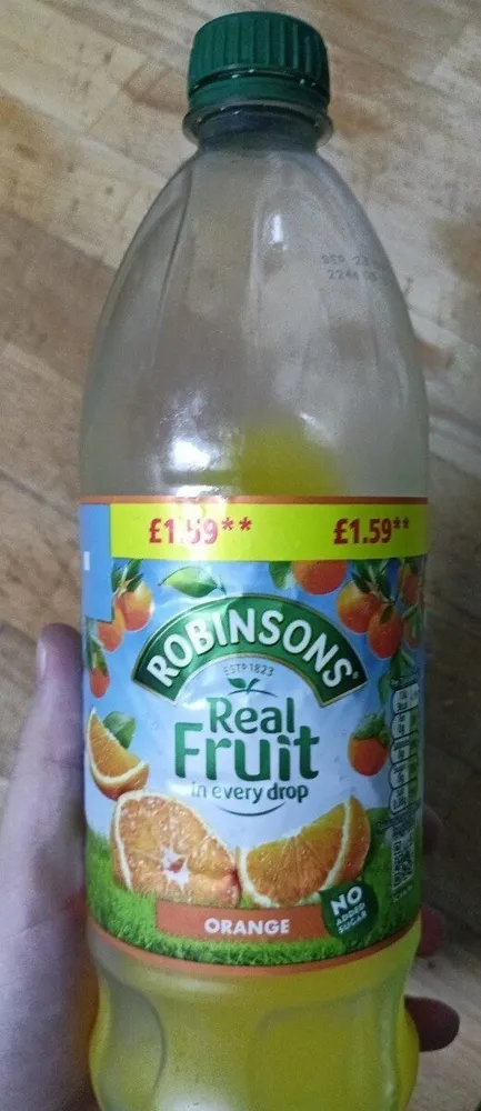 Orange squash