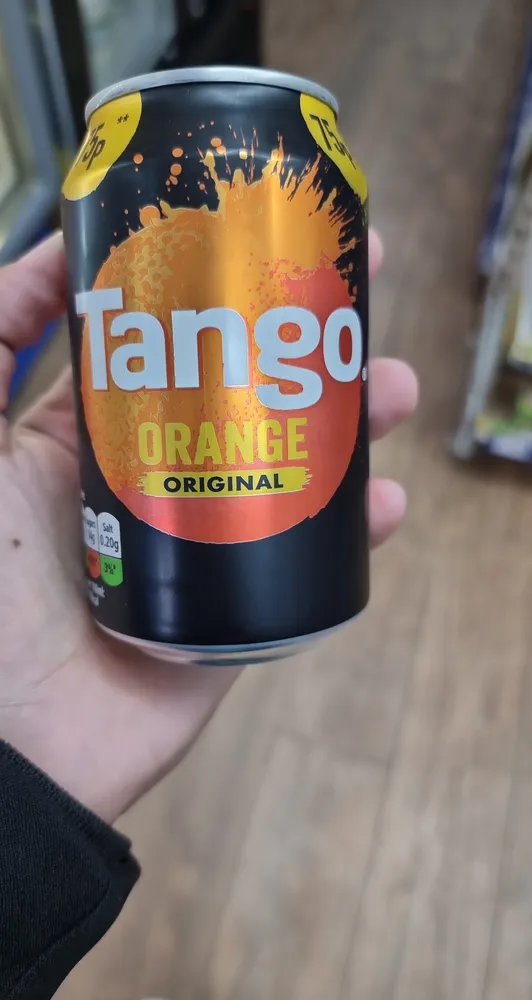 Tango orange